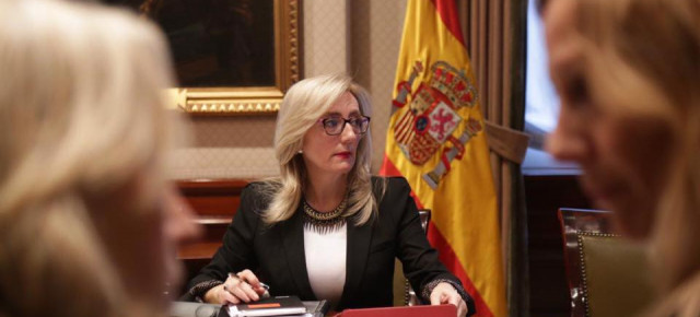 Mª del Carmen Dueñas, diputada y portavoz de Igualdad del Grupo Parlamentario Popular en el Congreso.