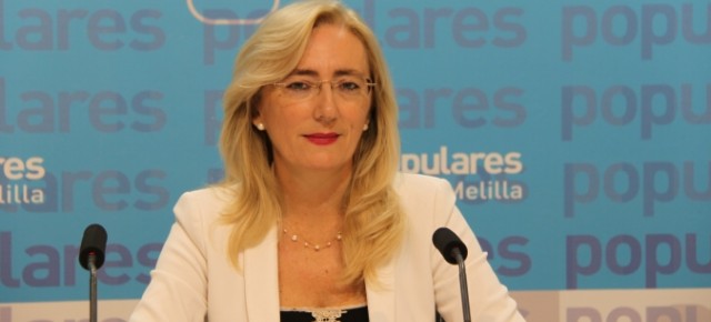 Mª Carmen Dueñas - Secretaria Regional y Senadora del PP de Melilla.