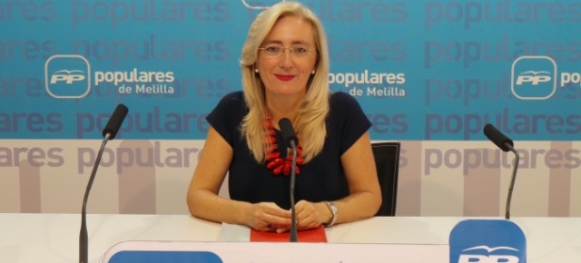 Mª Carmen Dueñas - Secretaria Regional y Senadora del PP de Melilla.