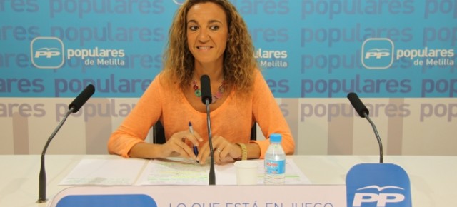 Esther Donoso - Secretaria de Comunicación del PP de Melilla