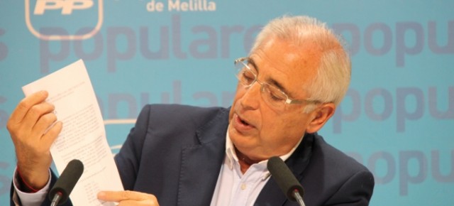 Juan José Imbroda - Presidente Regional del PP de Melilla