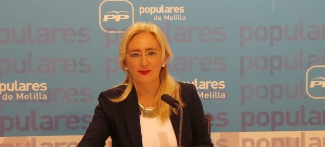 Mª Carmen Dueñas - Senadora y Secretaria Regional del PP de Melilla.