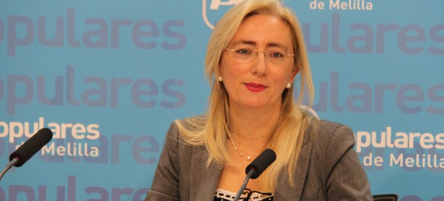 Mª del Carmen Dueñas. Senadora y Secretaria Regional del PP de Melilla.