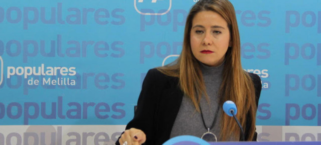 Sofía Acedo, Senadora del PP de Melilla