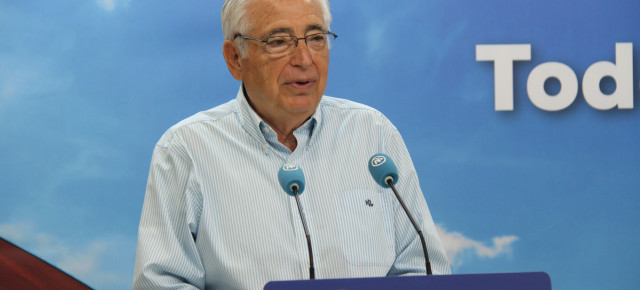 Juan José Imbroda, presidente regional del PP de Melilla. 