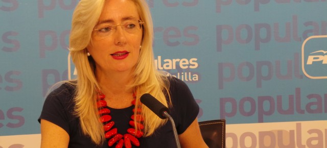 Mª Carmen Dueñas - Secretaria Regional y Senadora del PP de Melilla.