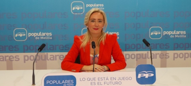 Mª Carmen Dueñas - Senadora y Secretaria Regional del PP de Melilla