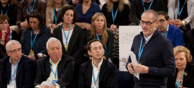 Juan José Imbroda, Presidente Regional del PP de Melilla.