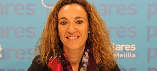 Esther Donoso. Secretaria de Comunicación del PP de Melilla.