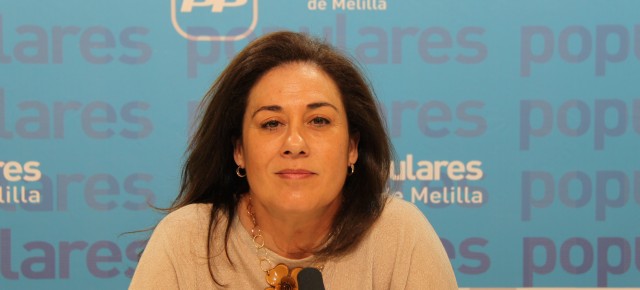Cristina Rivas. Secretaria de Comunicación del PP de Melilla