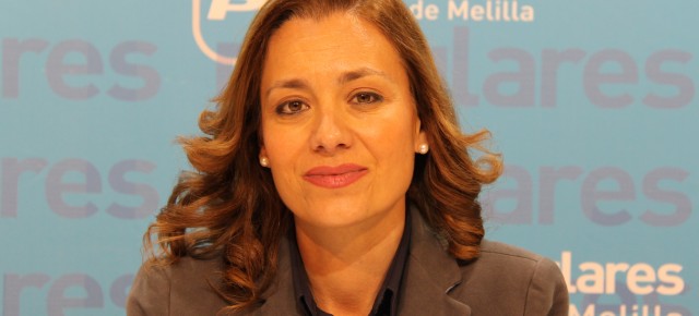 Mª Ángeles Gras, Secretaria de Comunicación del PP de Melilla