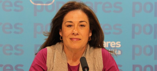 Cristina Rivas, Secretaria de Comunicación del PP de Melilla