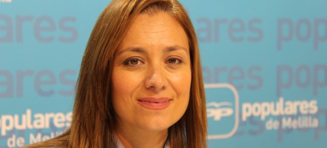 Mª Ángeles Gras, Secretaria de Comunicación del PP de Melilla
