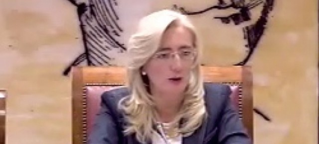 Mª Carmen Dueñas - Secretaria Regional y Presidenta de la Comisión de Igualdad en el Senado.