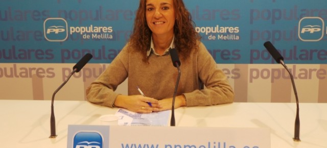 Esther Donoso - Secretaria de Comunicación del PP de Melilla
