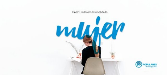 Día Internacional de la mujer. 