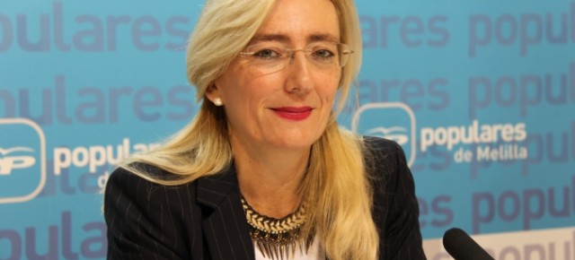 Mª Carmen Dueñas - Secretaria Regional y Senadora del PP de Melilla.