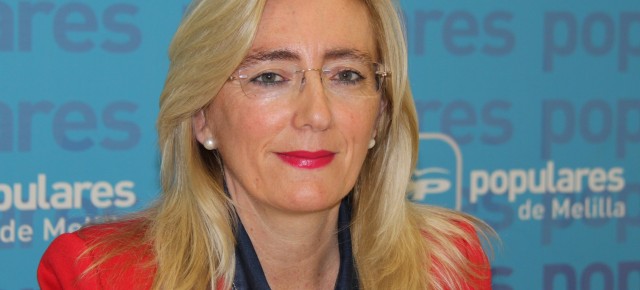 Mª del Carmen Dueñas. Senadora y Secretaria Regional del PP de Melilla.