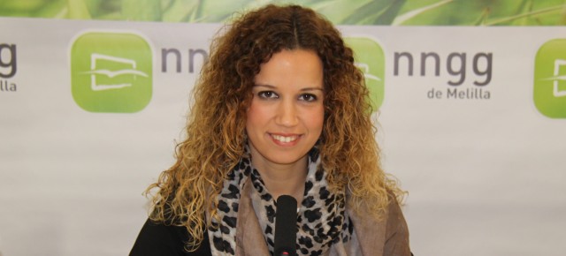 Isabel Moreno. Secretaria Regional de NNGG del PP de Melilla.