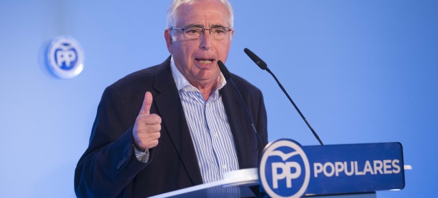 Juan José Imbroda, Presidente Regional del PP de Melilla.