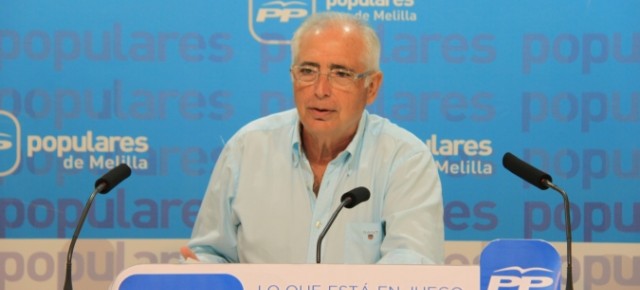 Juan José Imbroda - Presidente Regional del PP de Melilla