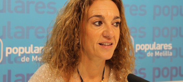 Esther Donoso. Secretaria de Comunicación del PP de Melilla