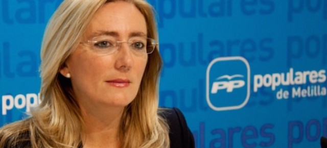 Mª del Carmen Dueñas - Presidenta de la Comisión de Igualdad en el Senado y Secretaria Regional del PP de Melilla