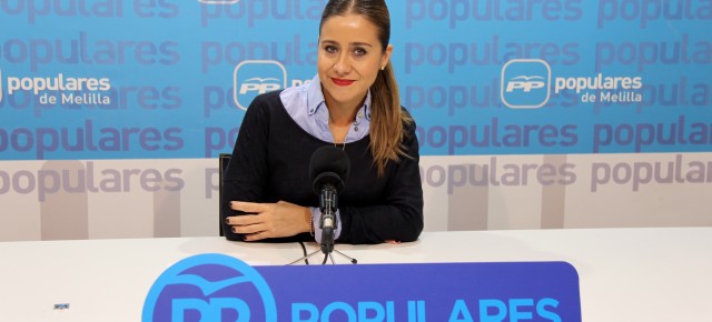 Sofía Acedo, Presidenta Regional de NNGG del PP de Melilla y candidata al Senado por el Partido Popular de Melilla.