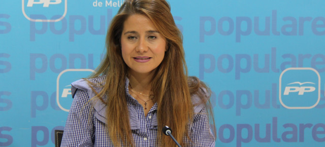 Sofía Acedo, Senadora del PP de Melilla. 
