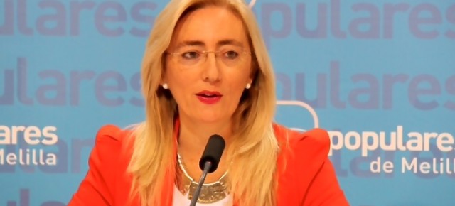 Mª del Carmen Dueñas. Senadora y Secretaria Regional del PP de Melilla.