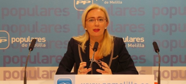 Mª Carmen Dueñas - Senadora y Secretaria Regional del PP de Melilla.
