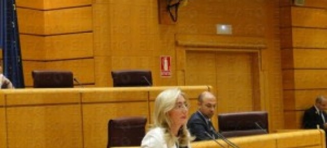 Mª Carmen Dueñas - Secretaria Regional y Senadora del PP de Melilla.