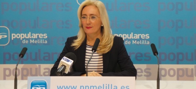 Mª del Carmen Dueñas - Senadora y Secretaria Regional del PP de Melilla