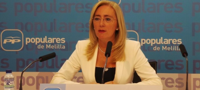 Mª Carmen Dueñas - Secretaria Regional y Senadora del PP de Melilla.