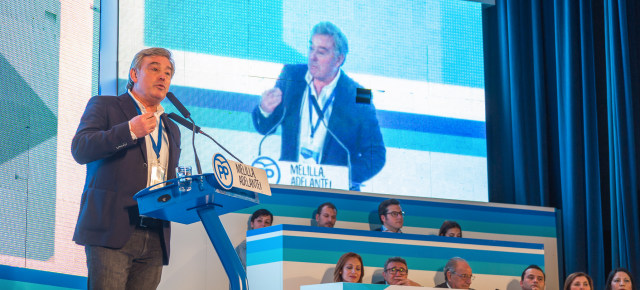 José Manuel Barreiro, Portavoz del Grupo Parlamentario Popular en el Senado.