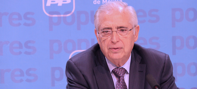 Juan José Imbroda, Presidente Regional del PP de Melilla y de la Ciudad Autónoma.