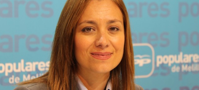 Mª Ángeles Gras. Secretaria de Comunicación del PP de Melilla.