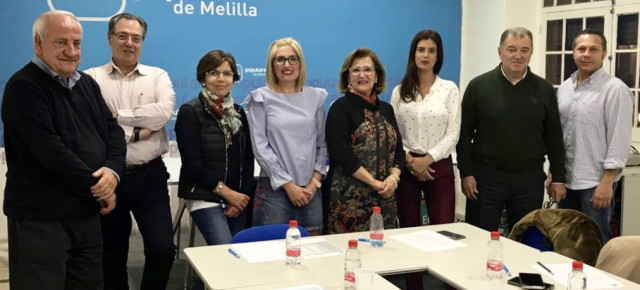 Comisión de Sanidad del PP de Melilla 