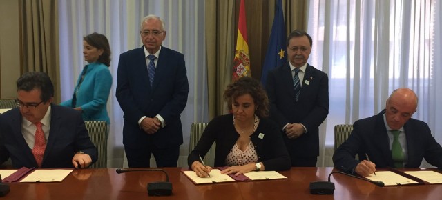 Dolors Montserrat; Este acuerdo supone un gran apoyo a la modernización y desarrollo de Ceuta y Melilla