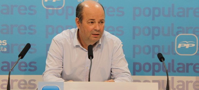 Daniel Conesa, Portavoz del PP de Melilla en la Asamblea.