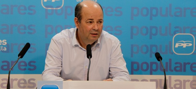 Daniel Conesa, Portavoz del PP de Melilla en la Asamblea.