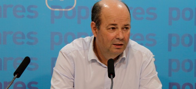 Daniel Conesa, Portavoz del Grupo Parlamentario Popular en la Asamblea de Melilla.
