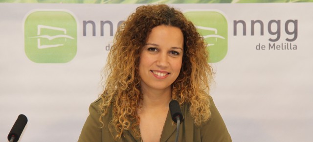 Isabel Moreno - Secretaria Regional de NNGG del Partido Popular de Melilla