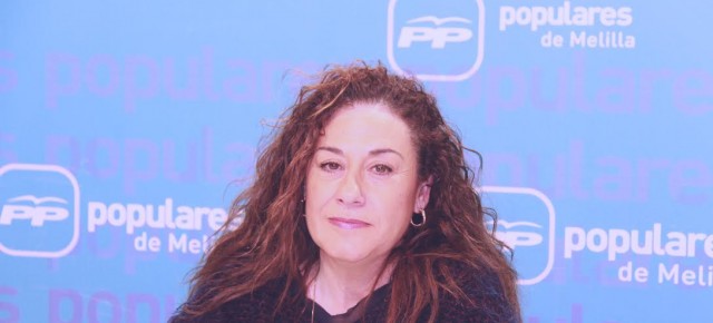 Cristina Rivas, Secretaria de Comunicación del PP de Melilla.