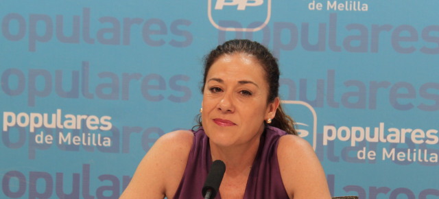 Cristina Rivas, Secretaria de Comunicación del PP de Melilla