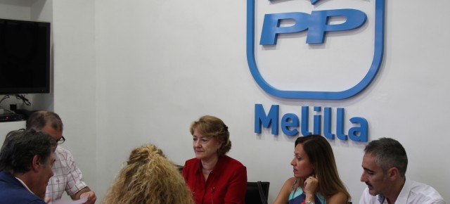 Comisión de Sanidad del PP de Melilla