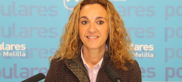 Esther Donoso - Secretaria de Comunicación del PP de Melilla