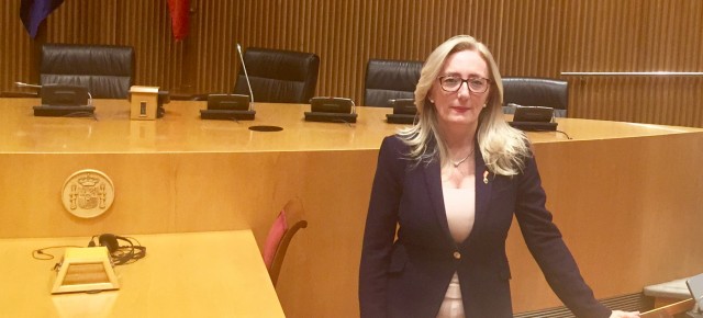 Mª del Carmen Dueñas, Diputada del PP de Melilla.