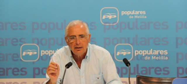 Juan José Imbroda - Presidente Regional del PP de Melilla