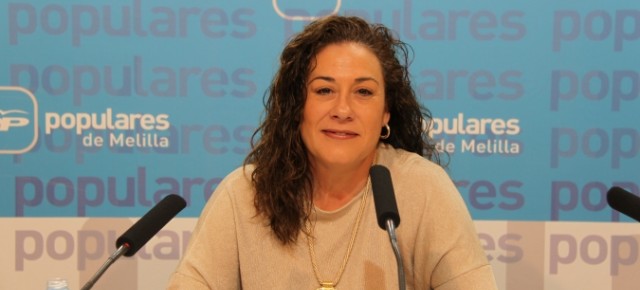 Cristina Rivas - Secretaria de Comunicación del PP de Melilla